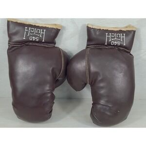 Vintage Hutch‎ 540 Boxing Gloves Slip On Non Leather Mancave